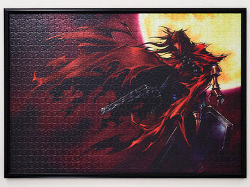 Dirge of Cerberus Final Fantasy VII 1000-Piece Jigsaw Puzzle *Pre-order* 