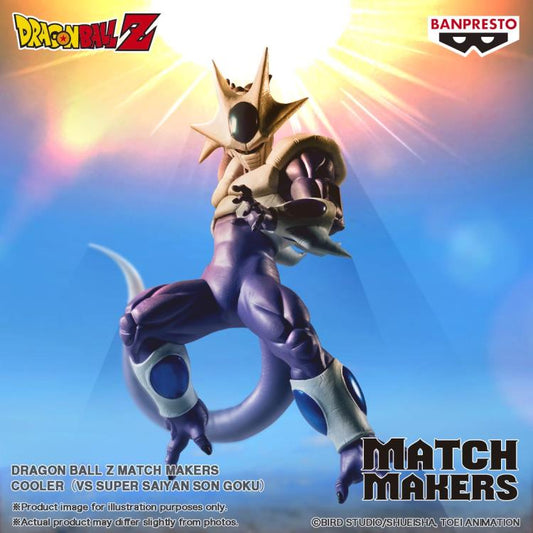 Dragon Ball Z Match Makers Cooler (vs. Super Saiyan Son Goku) *Pre-order*