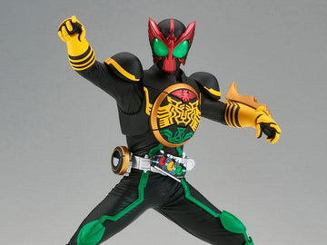 Kamen Rider OOO Hero's Brave Statue Figure Kamen Rider OOO (Tatoba Combo) *Pre-Order*