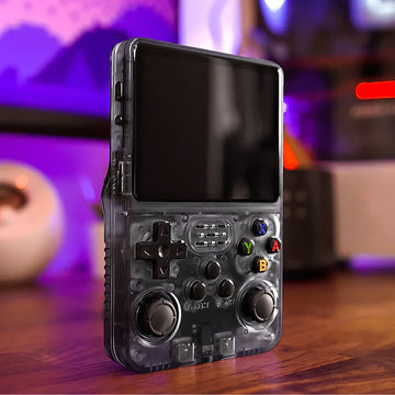 R36S Handheld game console