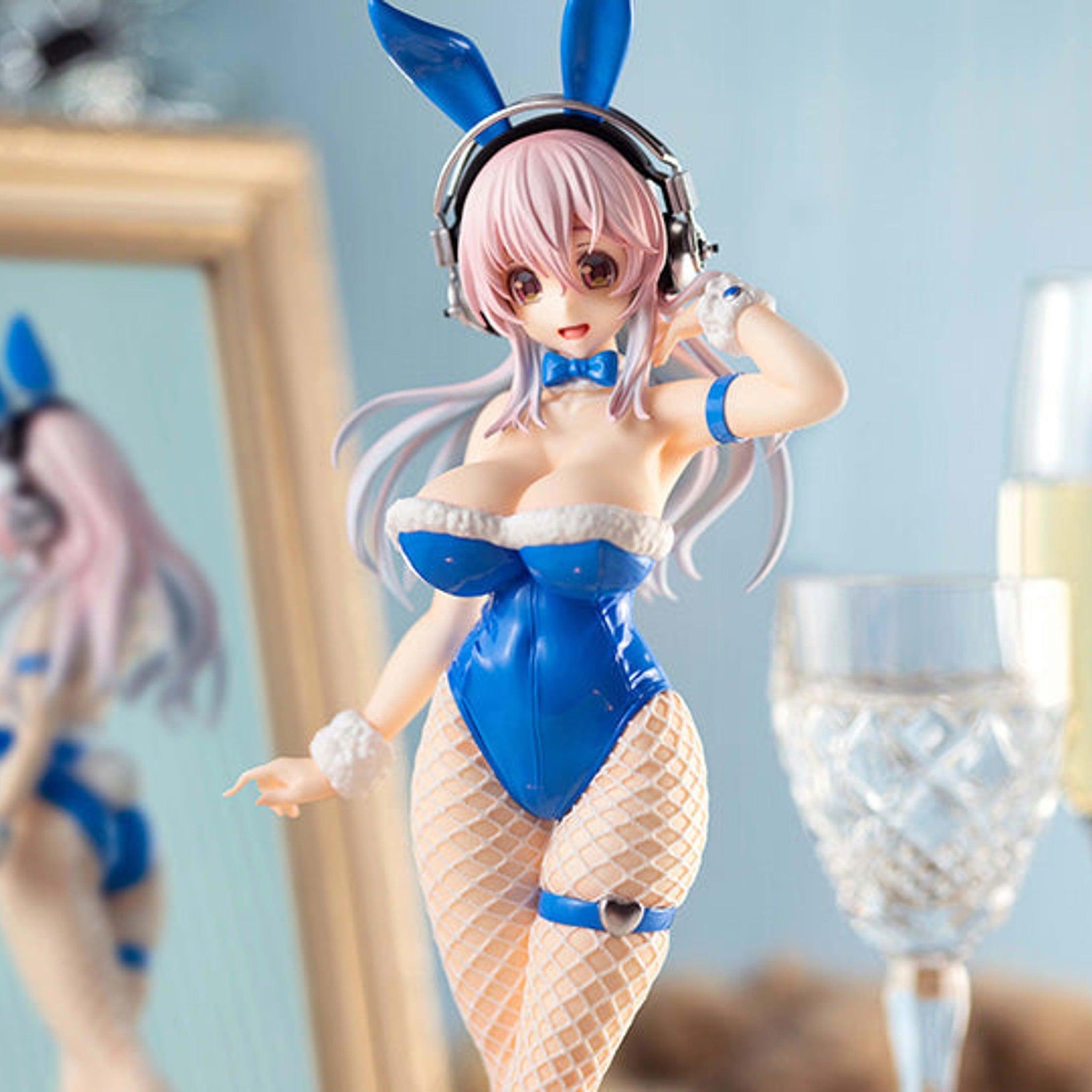 BiCute Bunnies Super Sonico (Blue Rabbit Ver.) 