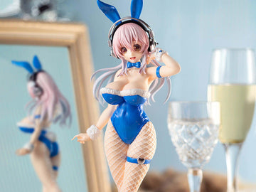 BiCute Bunnies Super Sonico (Blue Rabbit Ver.) 