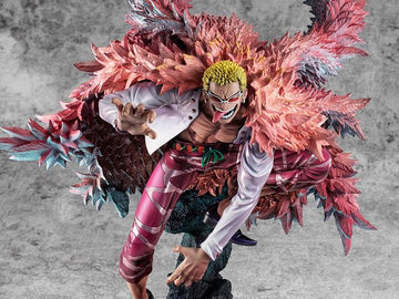 One Piece Portrait of Pirates SA-Maximum Heavenly Demon Donquixote Doflamingo