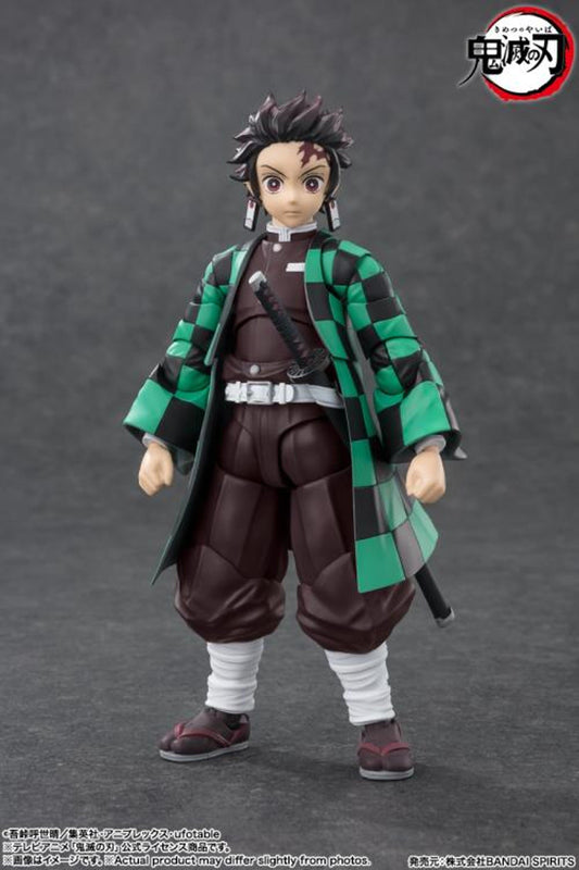 Demon Slayer Kimetsu no Yaiba S.H.Figuarts Tanjiro Kamado *Pre-order* 