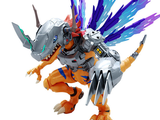 Digimon Adventure Figure-rise Standard Amplified MetalGreymon (Vaccine Species) Model Kit *Pre-order* 