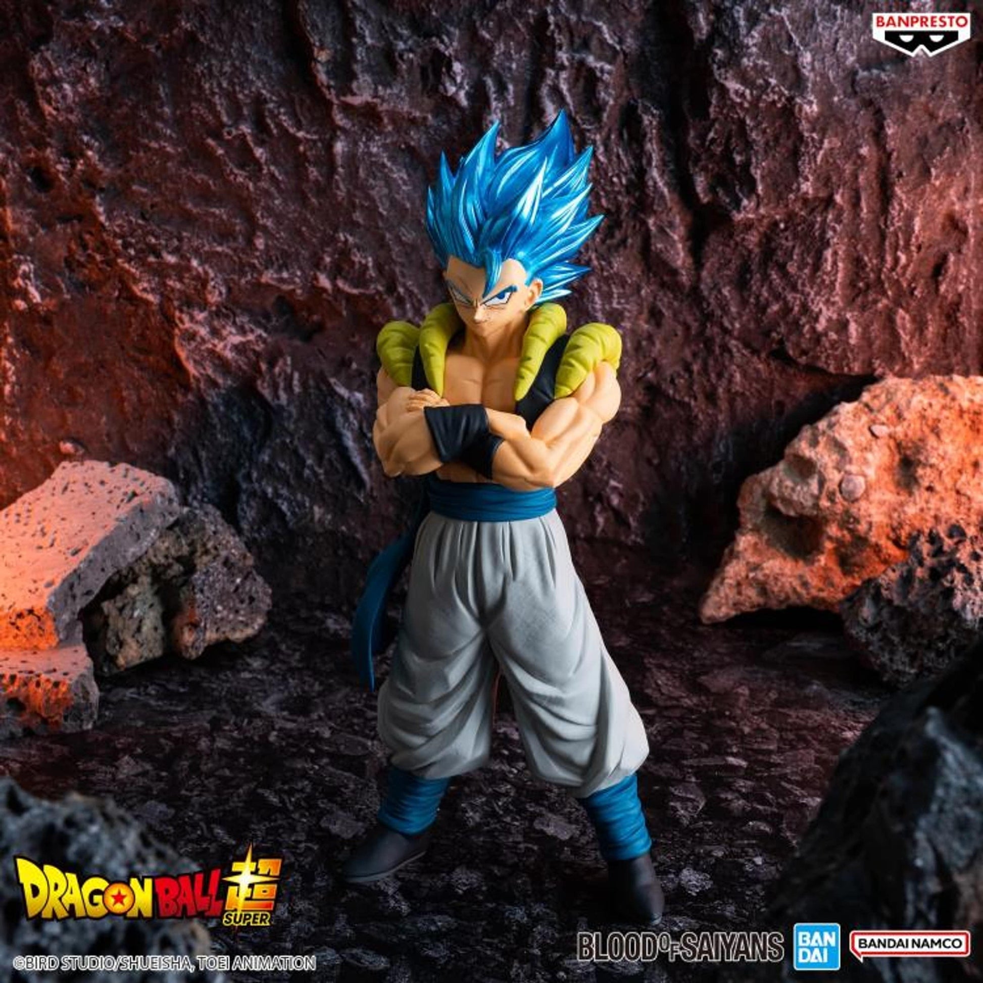 Dragon Ball Super Blood of Saiyans Special XVIII Super Saiyan God Gogeta *Pre-order* 