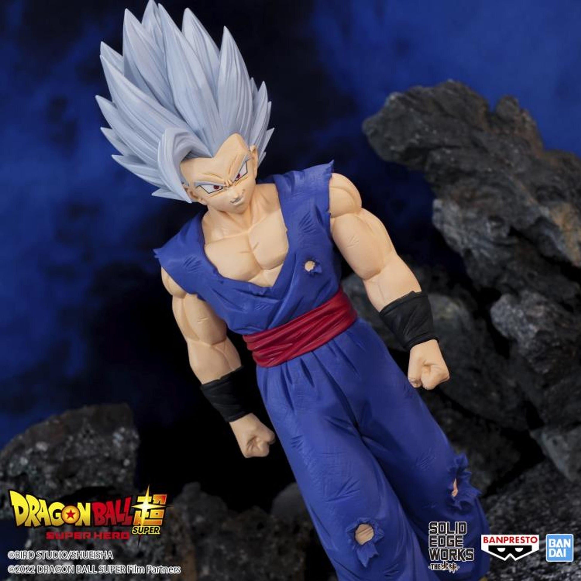 Dragon Ball Super: Super Hero Solid Edge Works Vol.14 Son Gohan (Beast) *Pre-Order* 