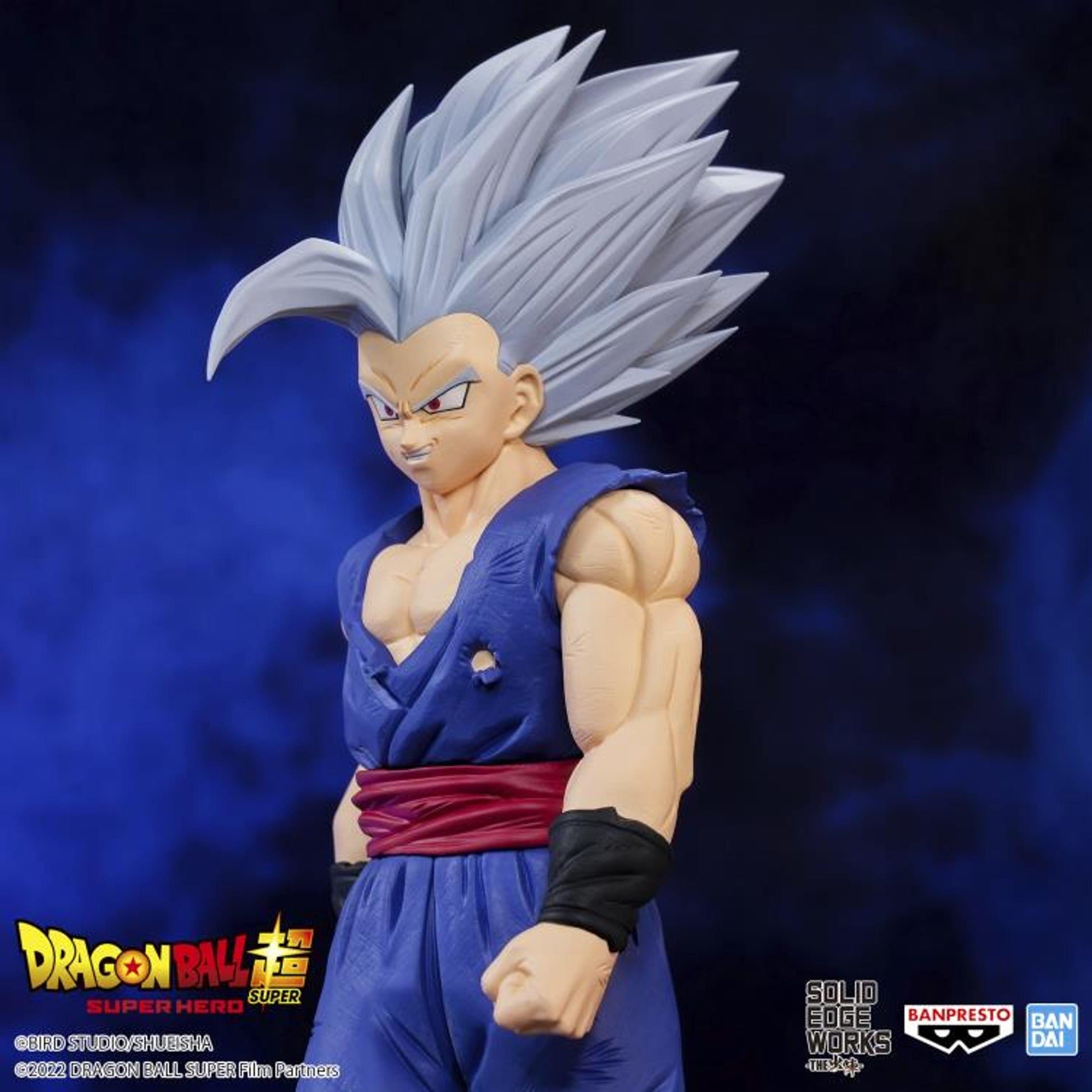 Dragon Ball Super: Super Hero Solid Edge Works Vol.14 Son Gohan (Beast) *Pre-Order* 