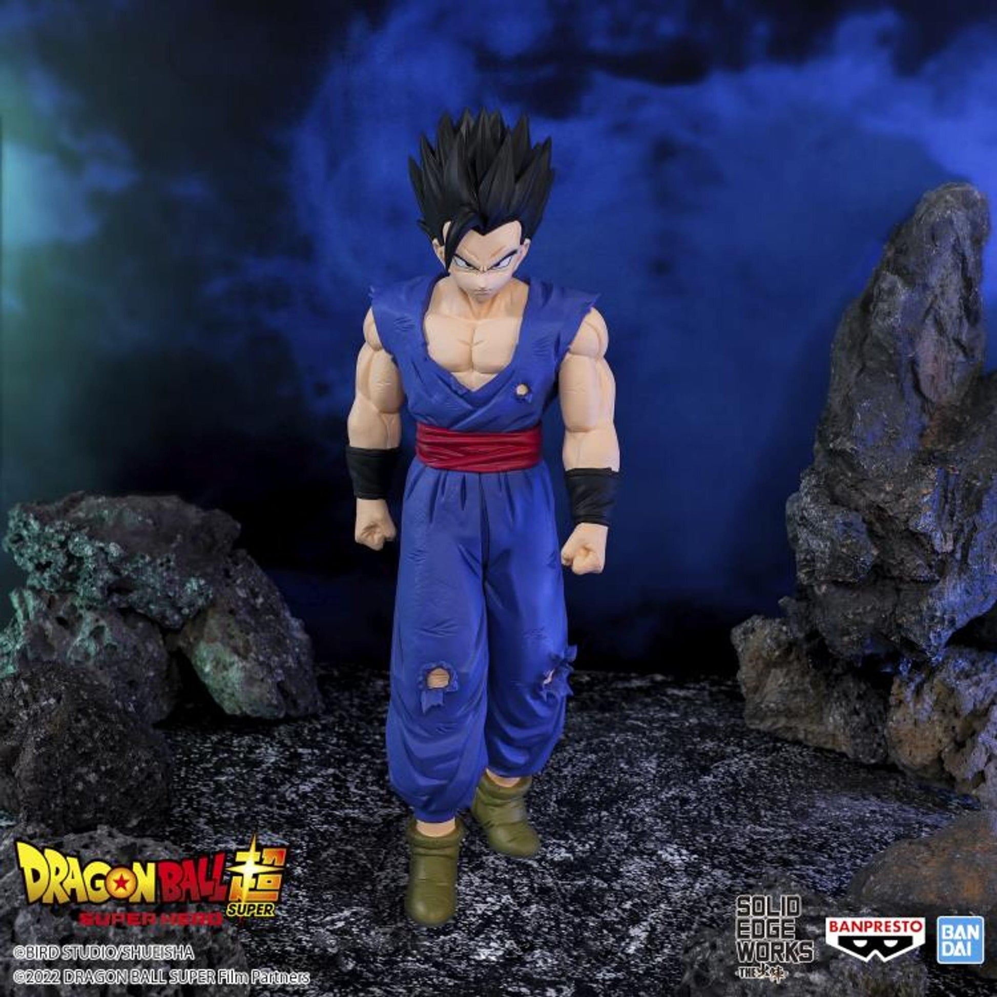 Dragon Ball Z Solid Edge Works Vol.12 Super Saiyan 2 Gohan (Ver