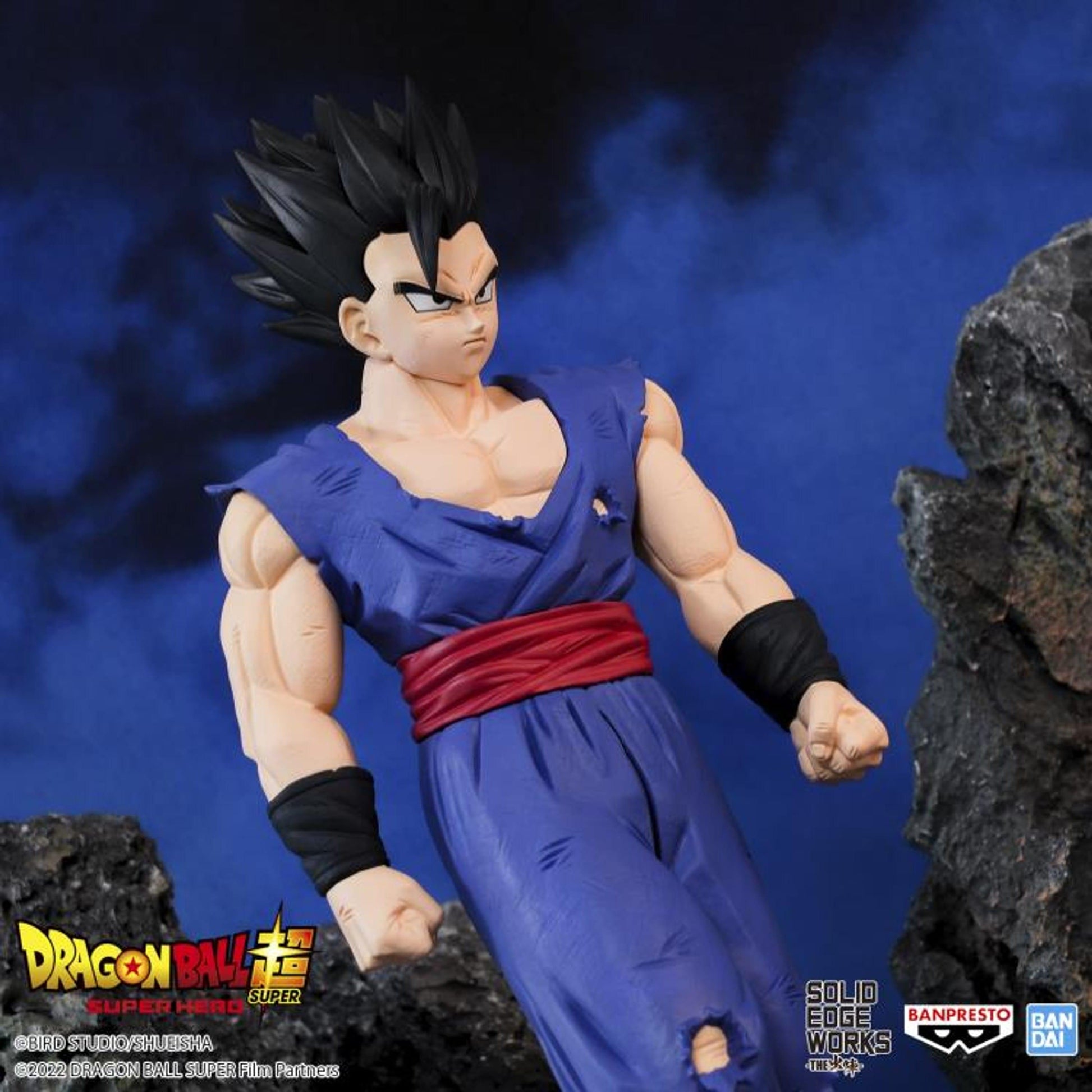 Dragon Ball Super: Super Hero Solid Edge Works Vol.14 Ultimate Gohan *Pre-Order* 