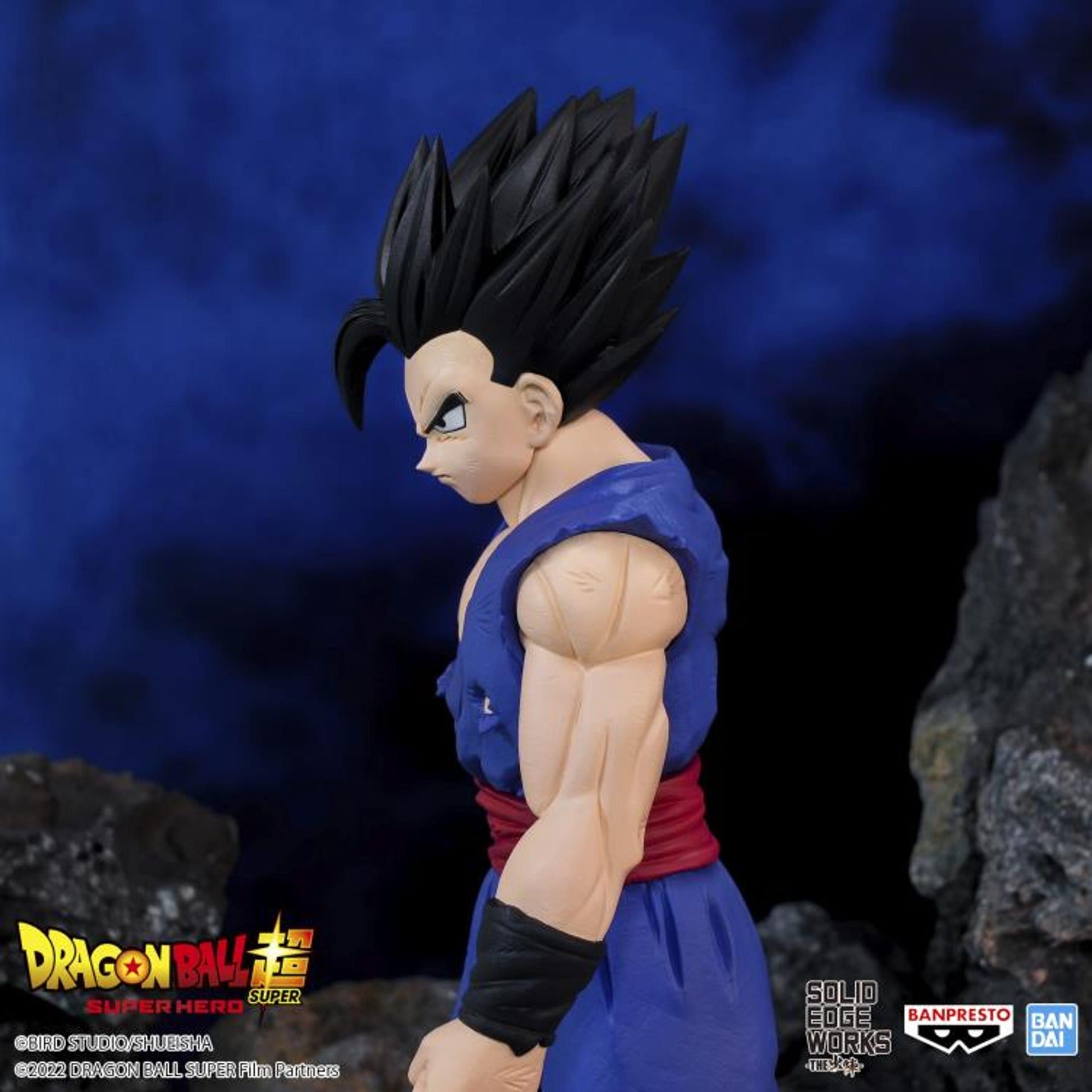 Dragon Ball Super: Super Hero Solid Edge Works Vol.14 Ultimate Gohan *Pre-Order* 