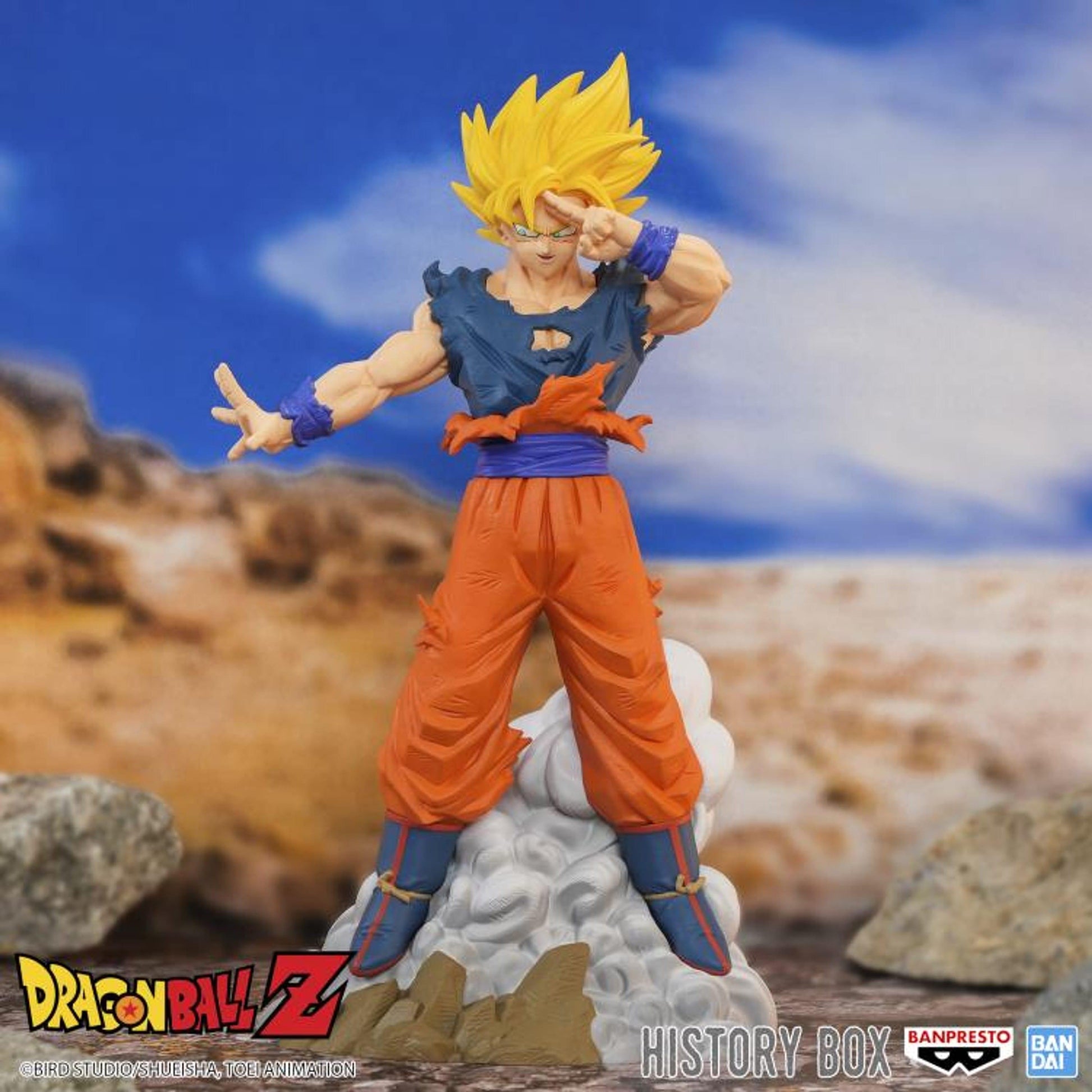 Dragon Ball Z History Box Vol.9 Super Saiyan Goku *Pre-Order* 