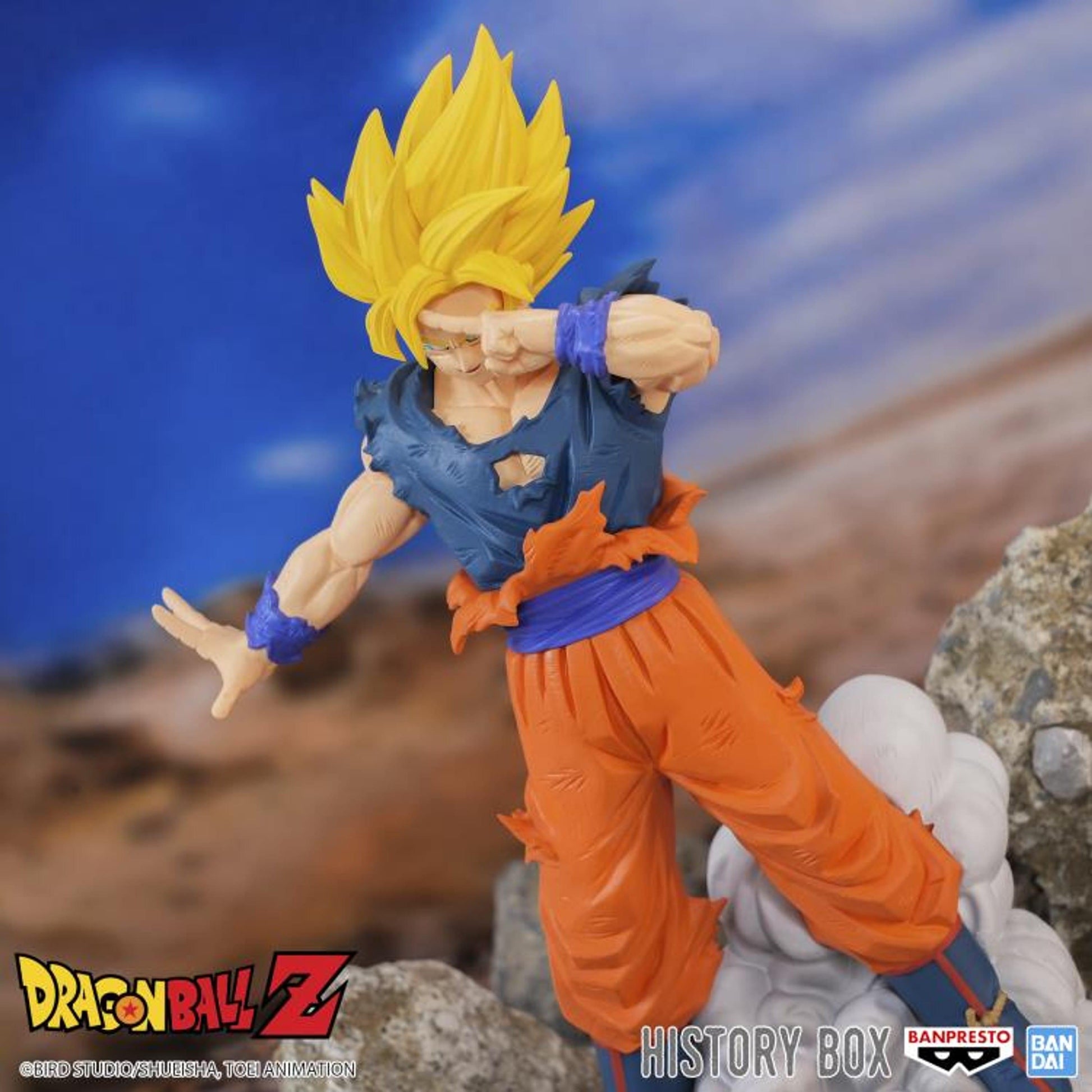 Dragon Ball Z History Box Vol.9 Super Saiyan Goku *Pre-Order* 