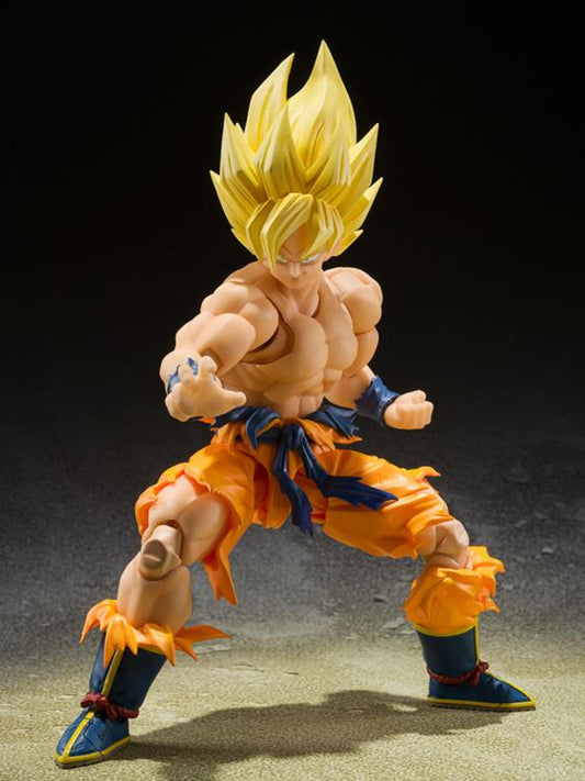 Dragon Ball Z S.H.Figuarts Super Saiyan Goku (Legendary Super Saiyan) *Pre-order* 