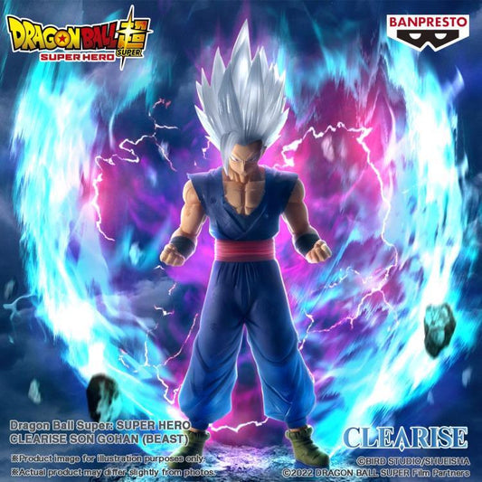 Dragon Ball Super Super Hero Clearise Gohan (Beast) *Pre-order*