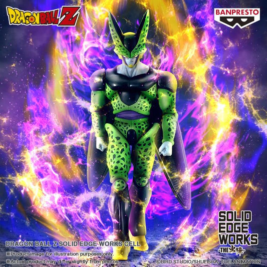 Dragon Ball Z Solid Edge Works Cell *Pre-order*