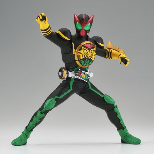 Kamen Rider OOO Hero's Brave Statue Figure Kamen Rider OOO (Tatoba Combo) *Pre-Order* 