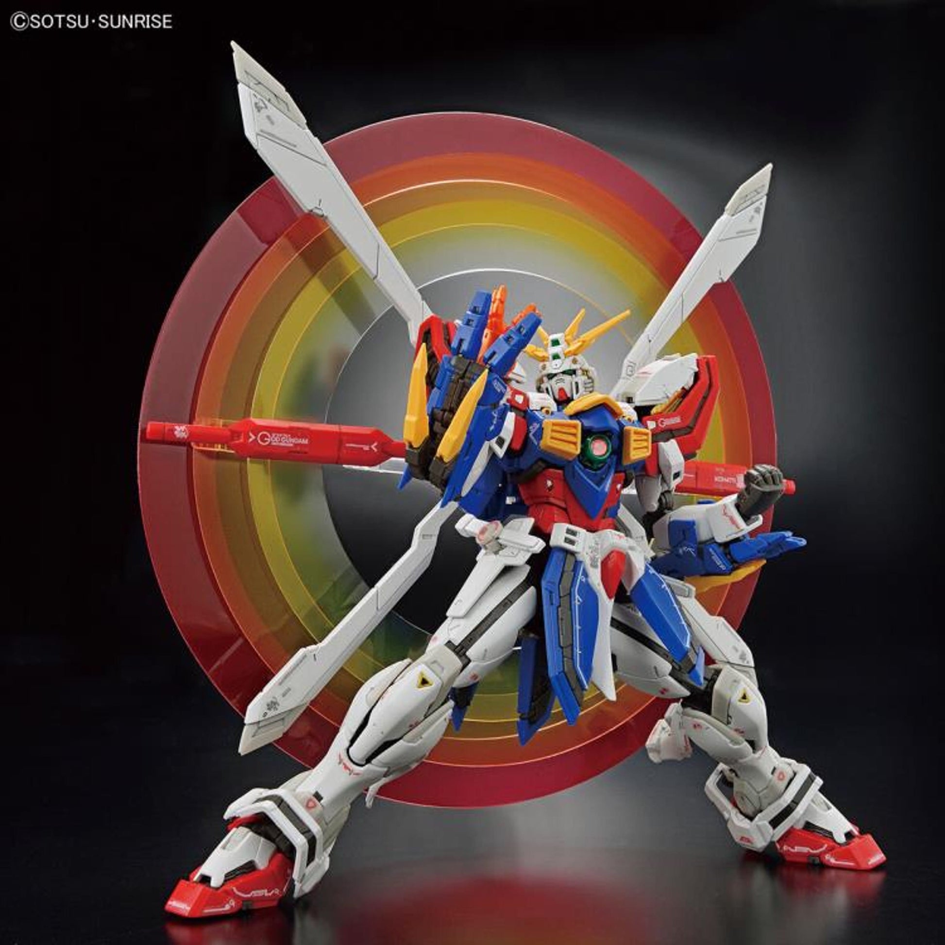 Mobile Fighter G Gundam RG God Gundam 1144 Scale Model Kit 