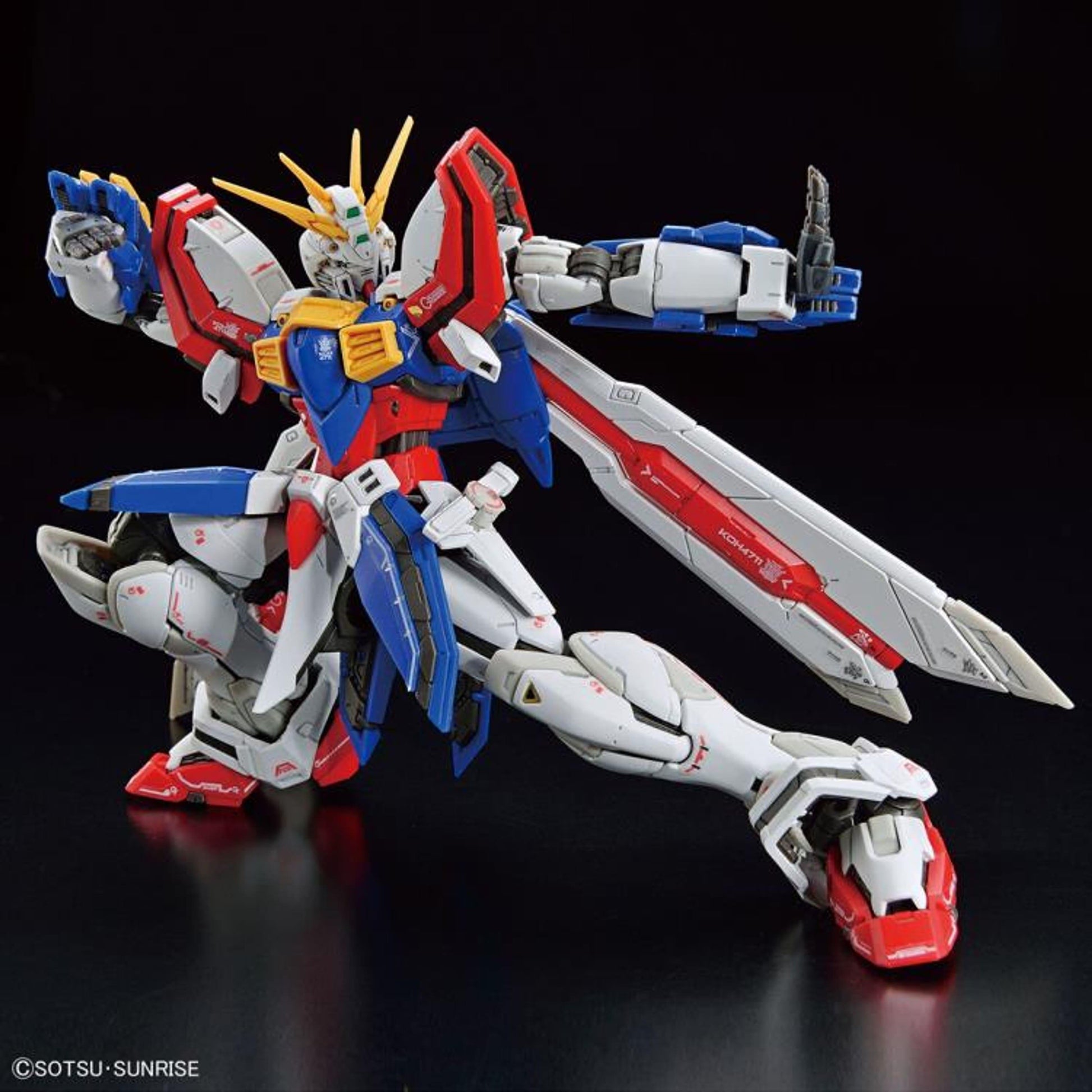 Mobile Fighter G Gundam RG God Gundam 1144 Scale Model Kit 