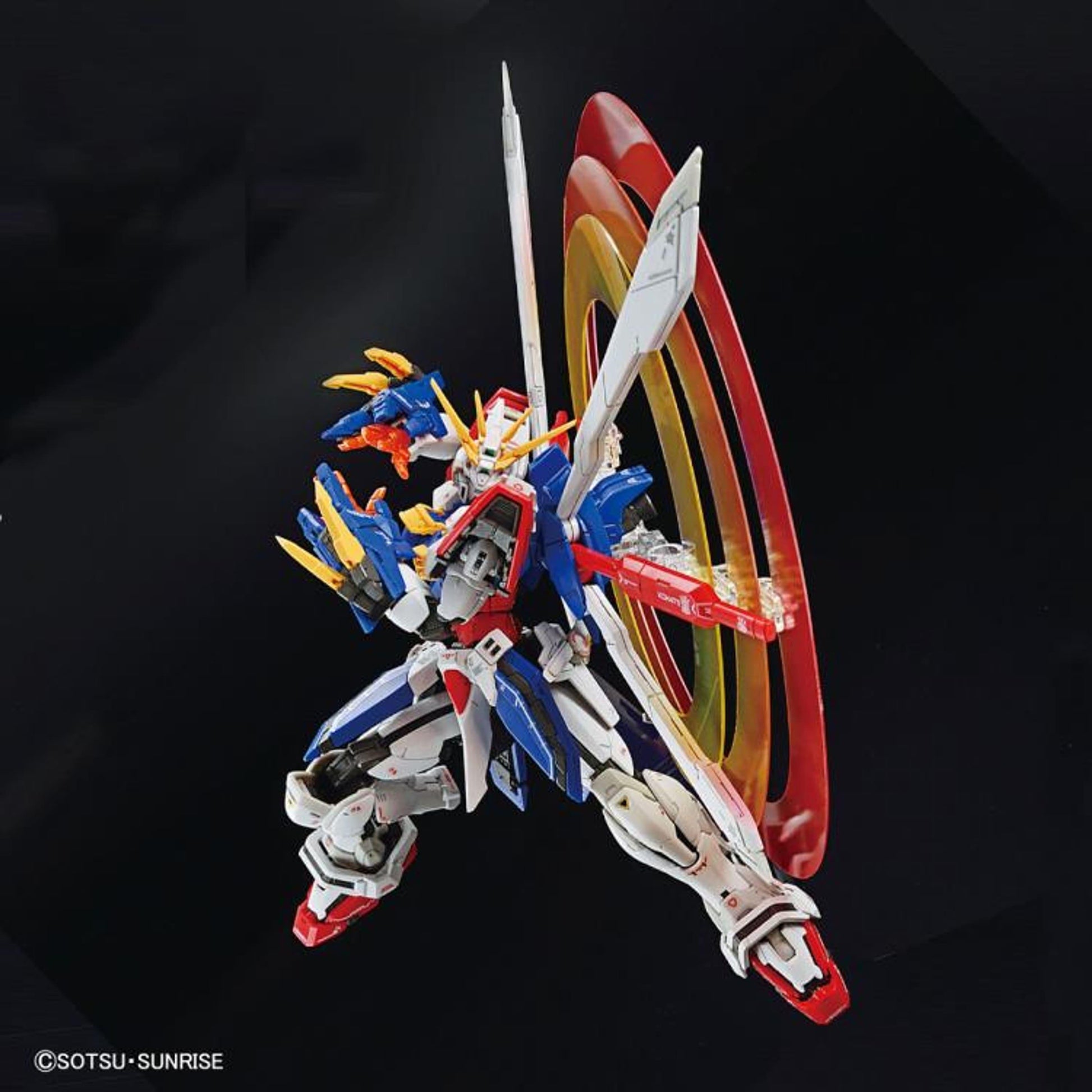 Mobile Fighter G Gundam RG God Gundam 1144 Scale Model Kit 