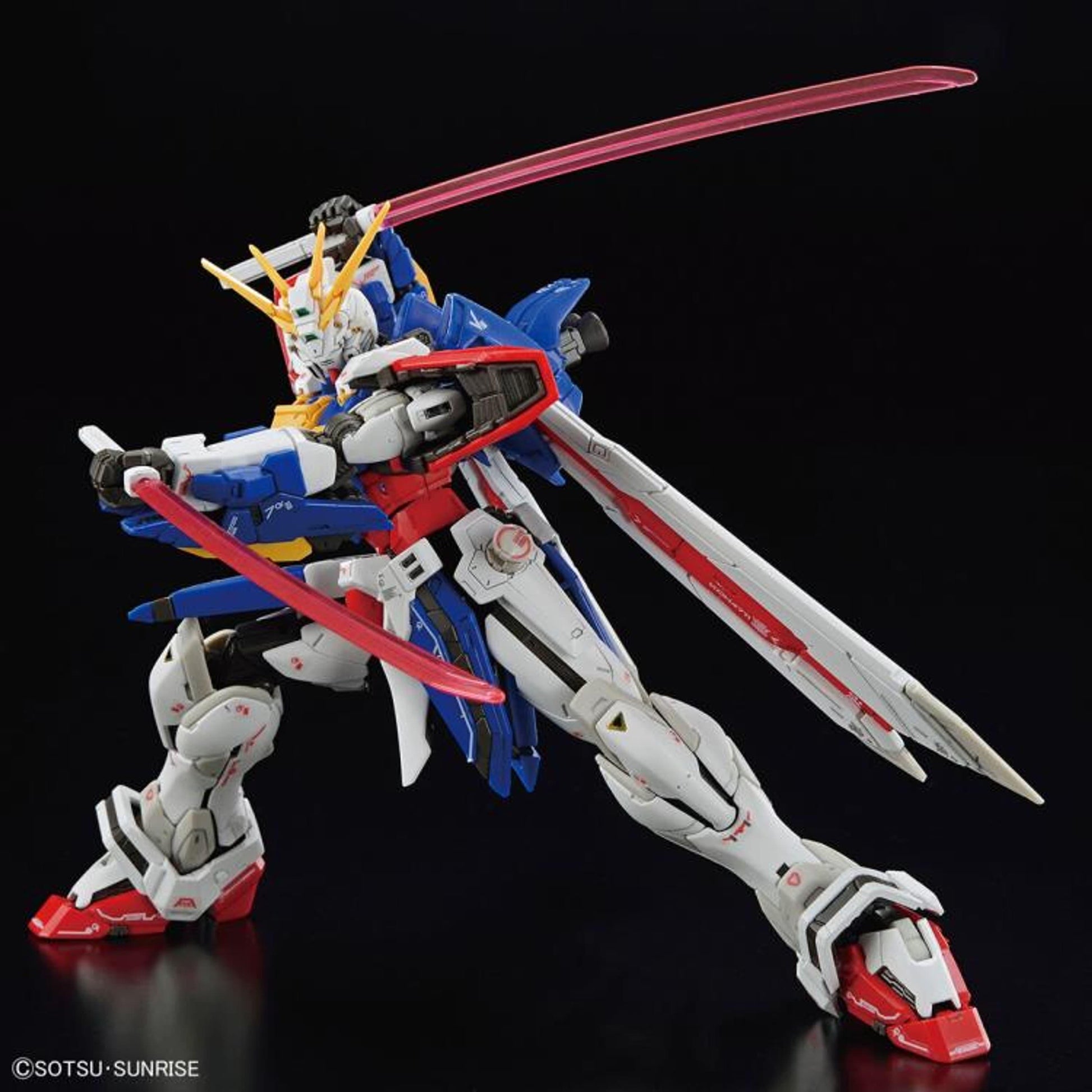 Mobile Fighter G Gundam RG God Gundam 1144 Scale Model Kit 
