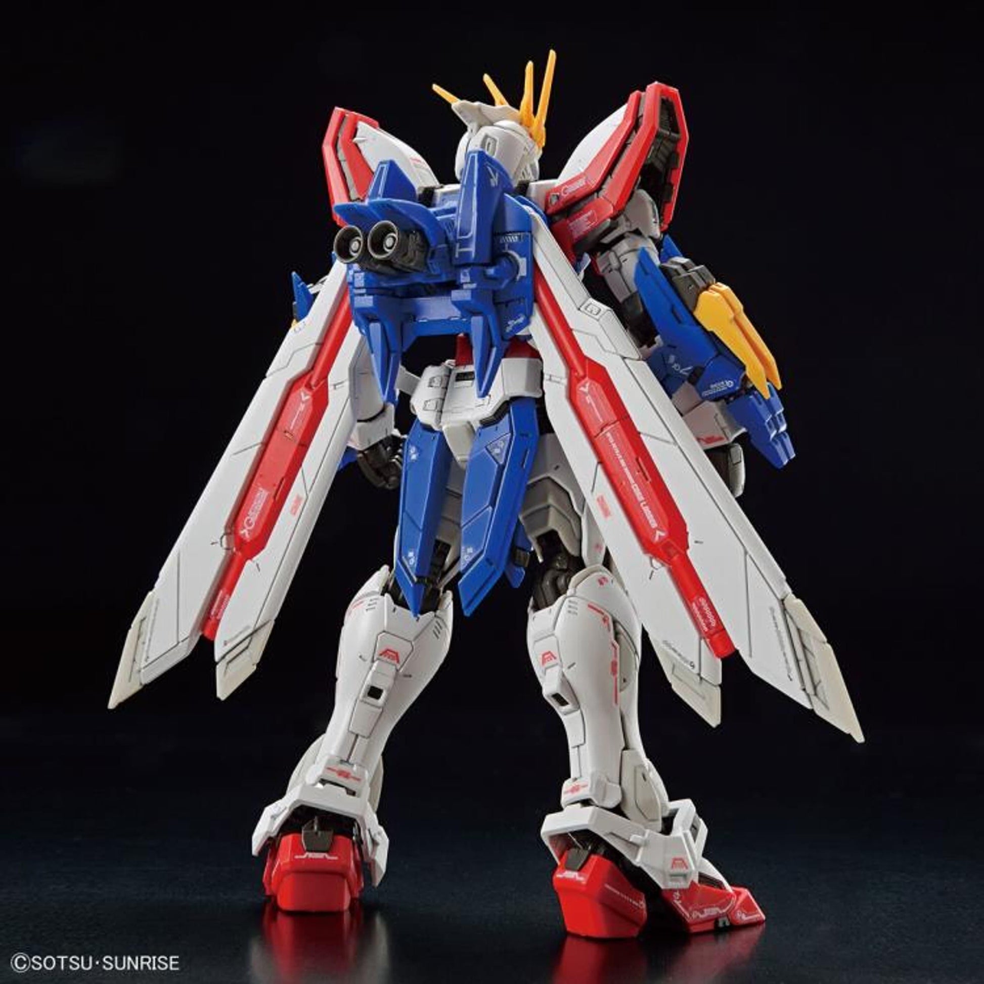 Mobile Fighter G Gundam RG God Gundam 1144 Scale Model Kit 