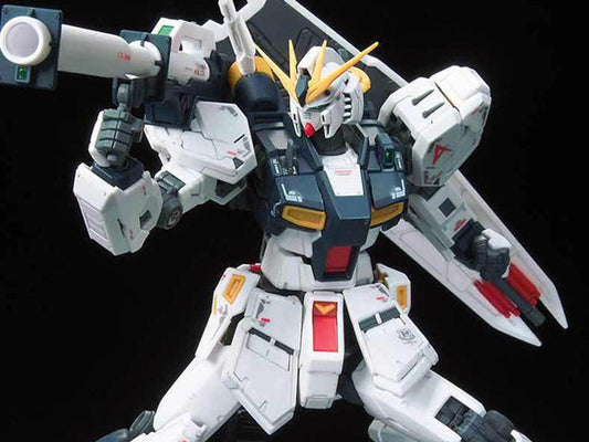 Mobile Suit Gundam Char's Counterattack RG Nu Gundam 1144 Scale 