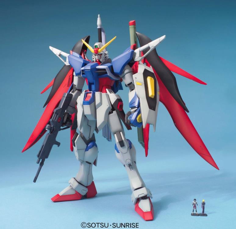 Mobile Suit Gundam SEED Destiny MG Destiny Gundam 1/100 Scale Model Kit 