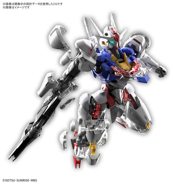 Mobile Suit Gundam: The Witch from Mercury Full Mechanics Gundam Aerial 1/100 Scale Model Kit 
