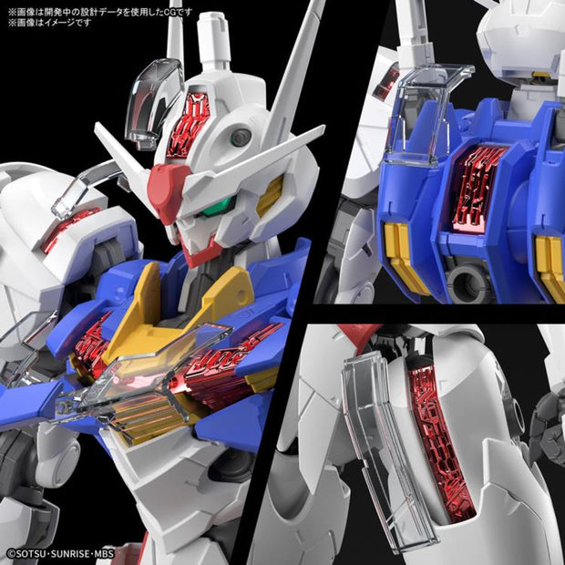 Mobile Suit Gundam: The Witch from Mercury Full Mechanics Gundam Aerial 1/100 Scale Model Kit 