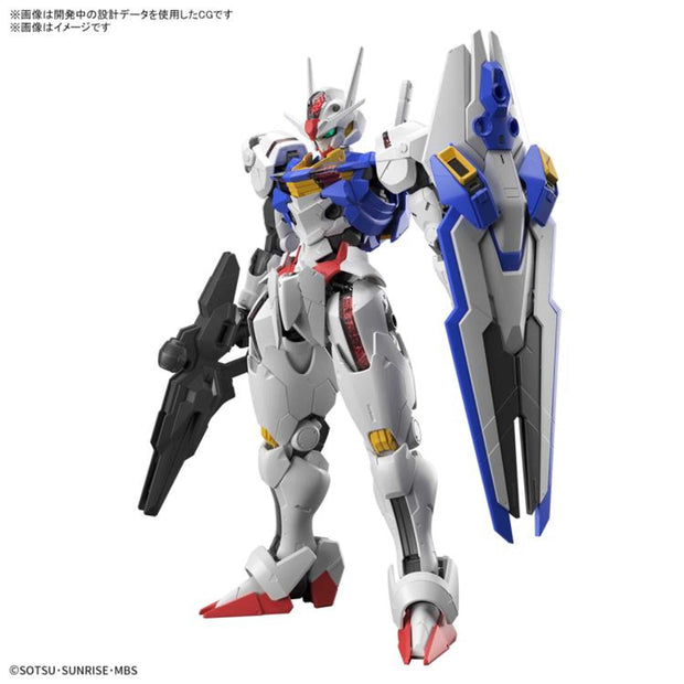 Mobile Suit Gundam: The Witch from Mercury Full Mechanics Gundam Aerial 1/100 Scale Model Kit 