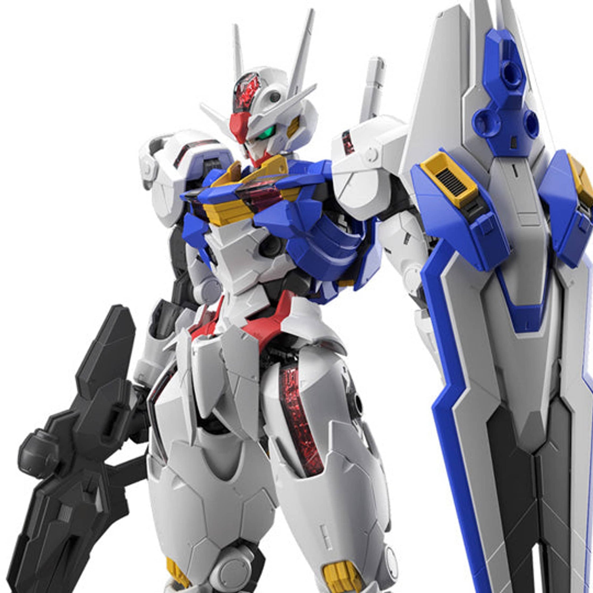 Mobile Suit Gundam: The Witch from Mercury Full Mechanics Gundam Aerial 1/100 Scale Model Kit 