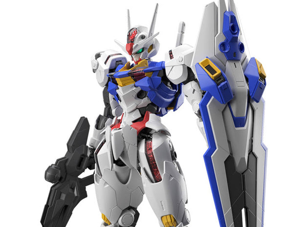 Mobile Suit Gundam: The Witch from Mercury Full Mechanics Gundam Aerial 1/100 Scale Model Kit 