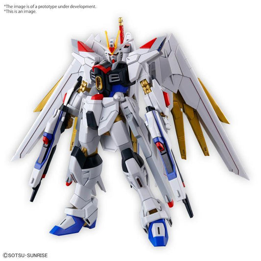 Mobile Suit Gundam SEED Freedom HG Mighty Strike Freedom Gundam 1/144