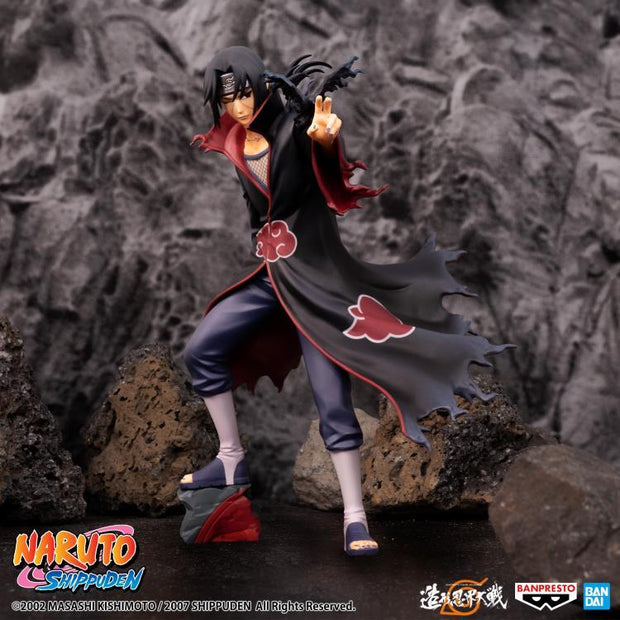 Naruto: Shippuden Figure Colosseum Itachi Uchiha *Pre-Order* 
