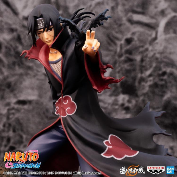 Naruto: Shippuden Figure Colosseum Itachi Uchiha *Pre-Order* 