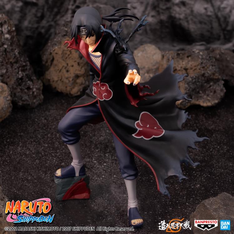 Naruto: Shippuden Figure Colosseum Itachi Uchiha *Pre-Order* 