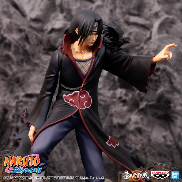 Naruto: Shippuden Figure Colosseum Itachi Uchiha *Pre-Order* 