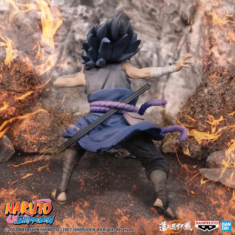 Naruto: Shippuden Figure Colosseum Sasuke Uchiha *Pre-Order* 