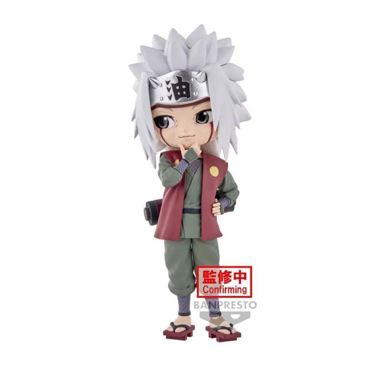 Naruto: Shippuden Q Posket Jiraiya *Pre-Order* 