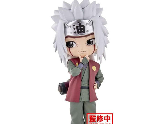 Naruto: Shippuden Q Posket Jiraiya *Pre-Order* 