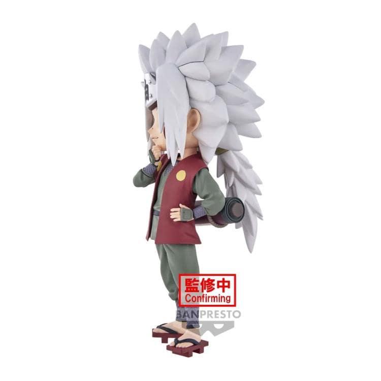 Naruto: Shippuden Q Posket Jiraiya *Pre-Order* 