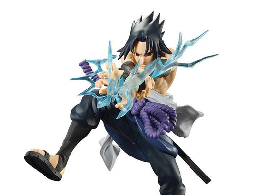 Naruto: Shippuden Vibration Stars (Sasuke vs. Deidara) Sasuke Uchiha *Pre-Order* 