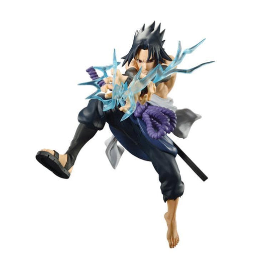 Naruto: Shippuden Vibration Stars (Sasuke vs. Deidara) Sasuke Uchiha *Pre-Order* 