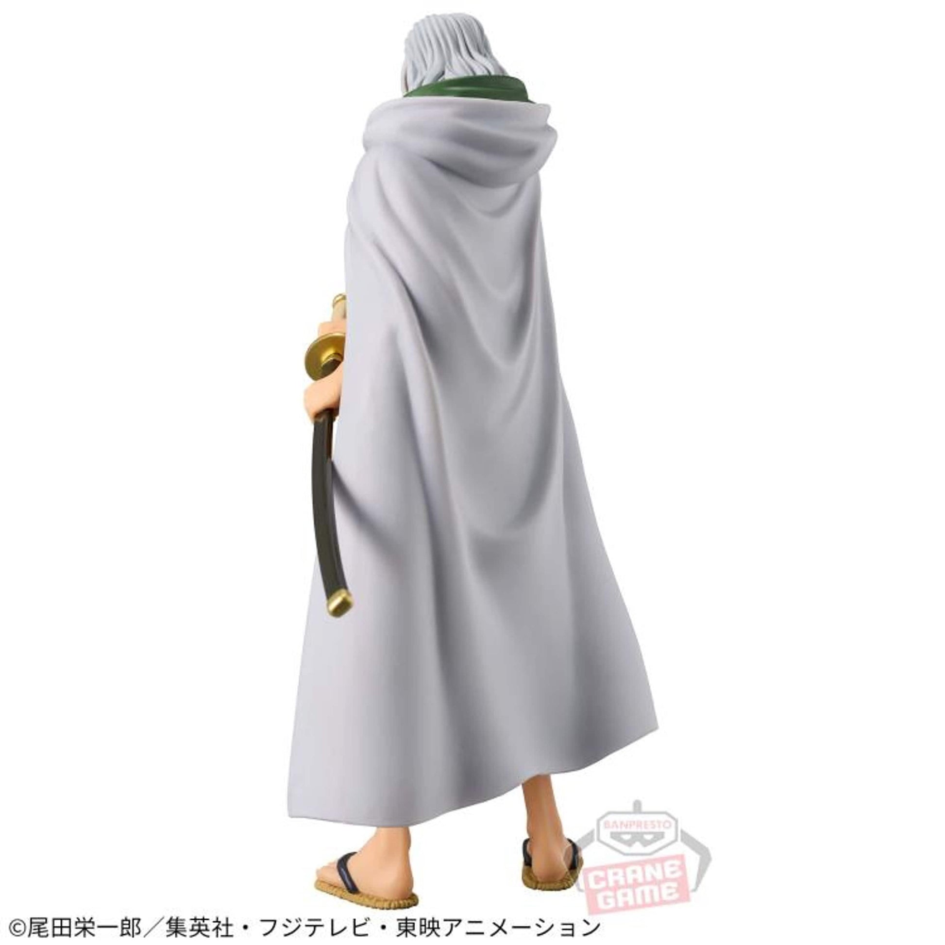 One Piece DXF The Grandline Series Extra Silvers Rayleigh *Pre-order* 