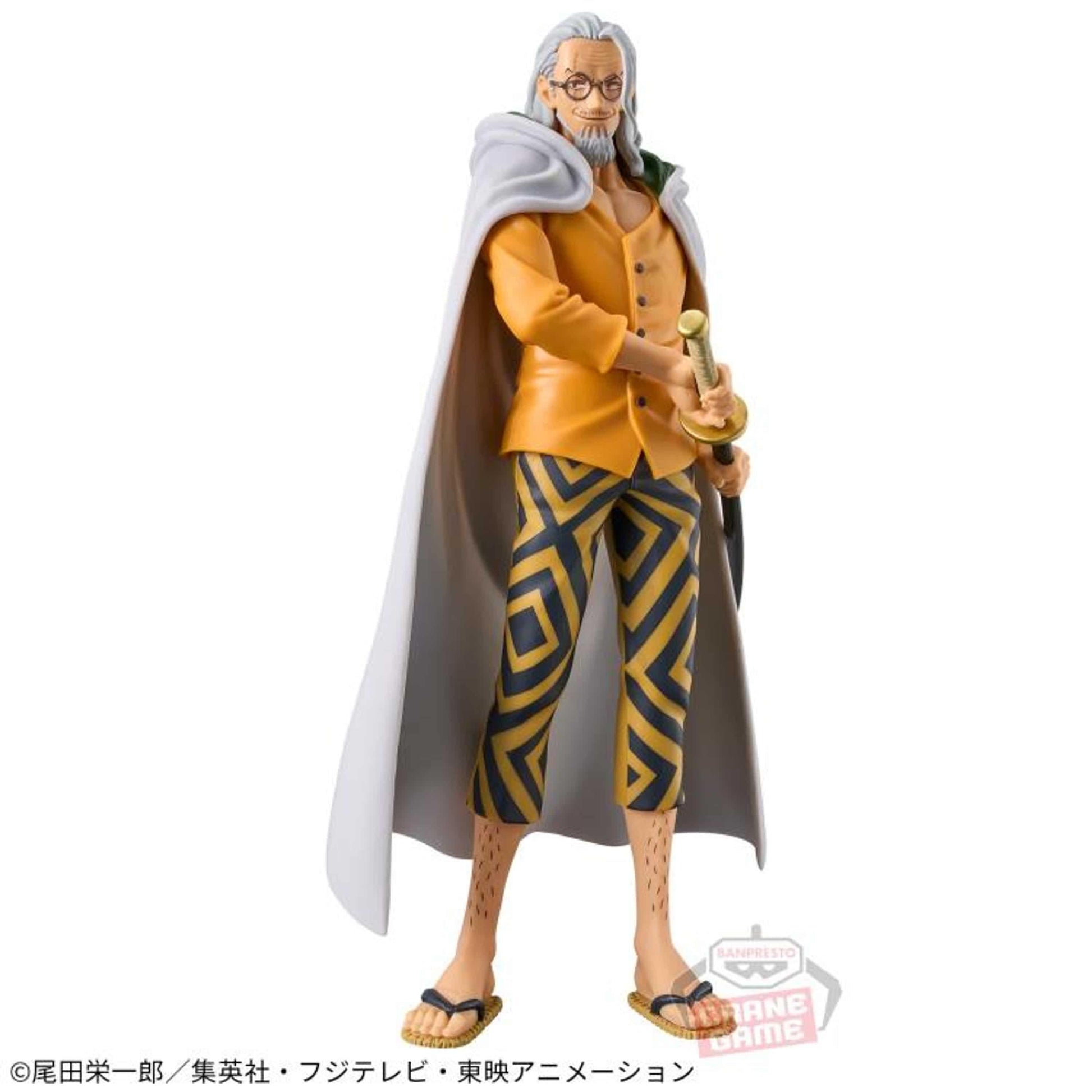 One Piece DXF The Grandline Series Extra Silvers Rayleigh *Pre-order* 