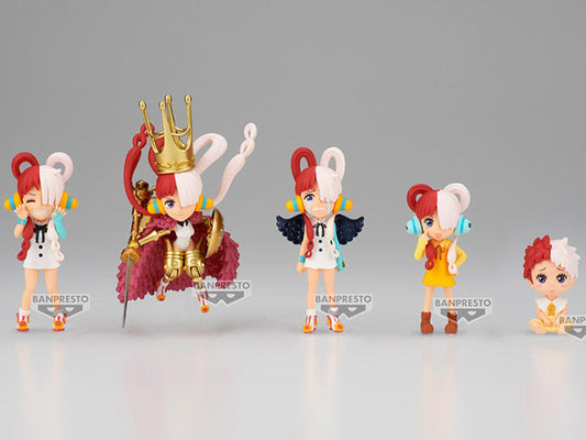 One Piece Film: Red World Collectable Figure Uta Collection Set of 5 Figures 