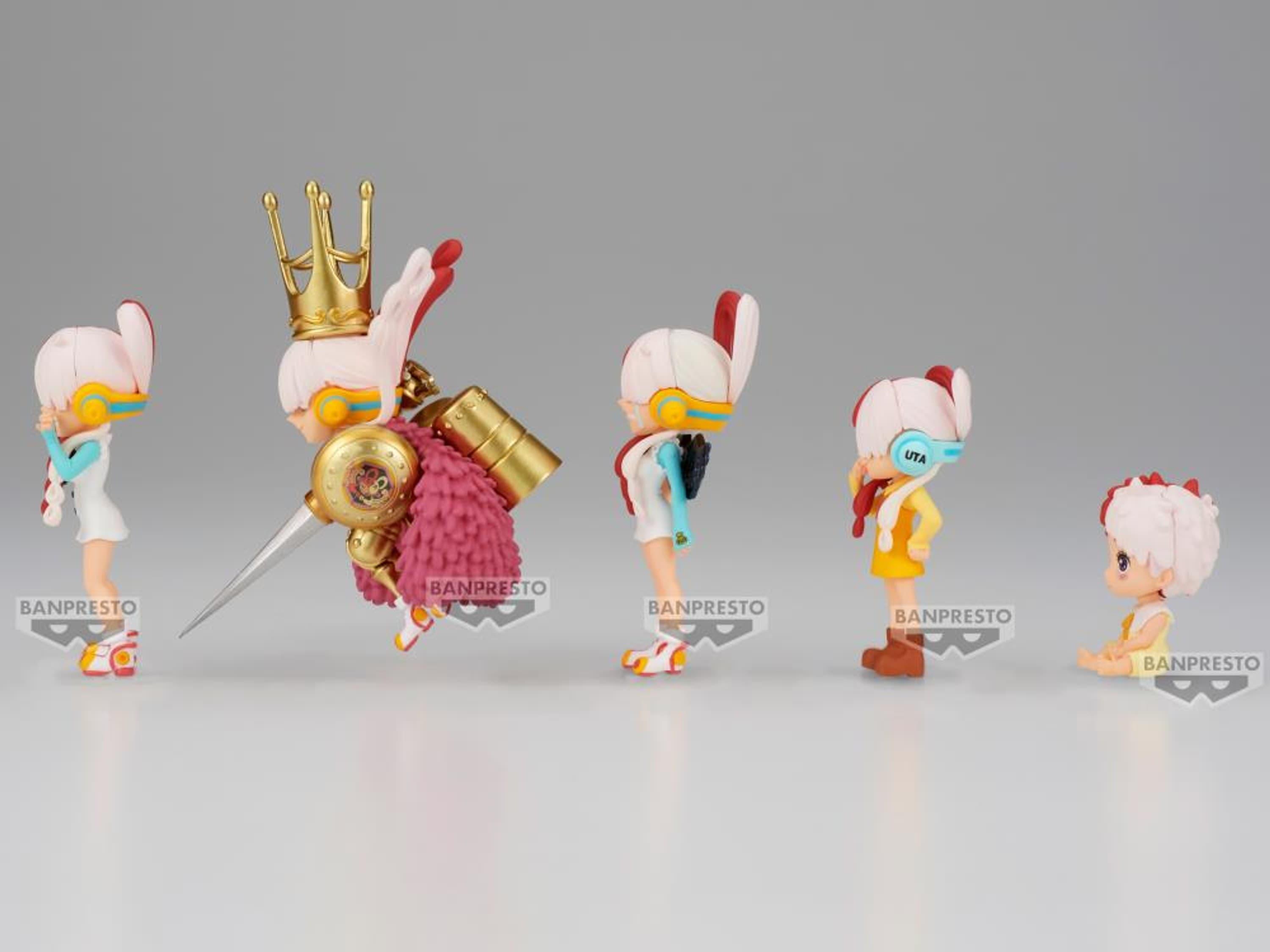 『ONE PIECE FILM RED-UTA COLLECTION-５個セット One Piece Film: Red World Collectable Figure Uta Collection