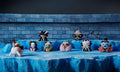 One Piece Mega Cat Project Nyan Piece Nyan! Luffy & the Seven Warlords of the Sea Ver. Box of 8 Random Figures *Pre-order* 