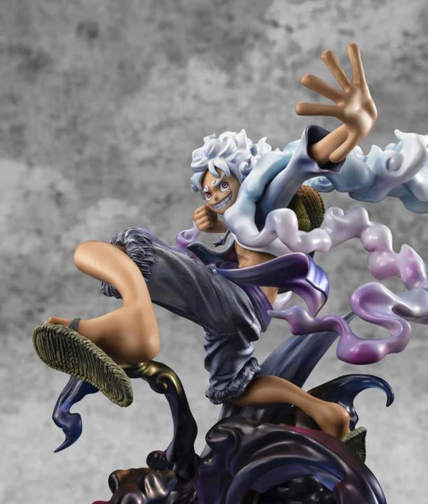 One Piece Portrait of Pirates WA-MAXIMUM Monkey D. Luffy (Gear 5 Ver.) 